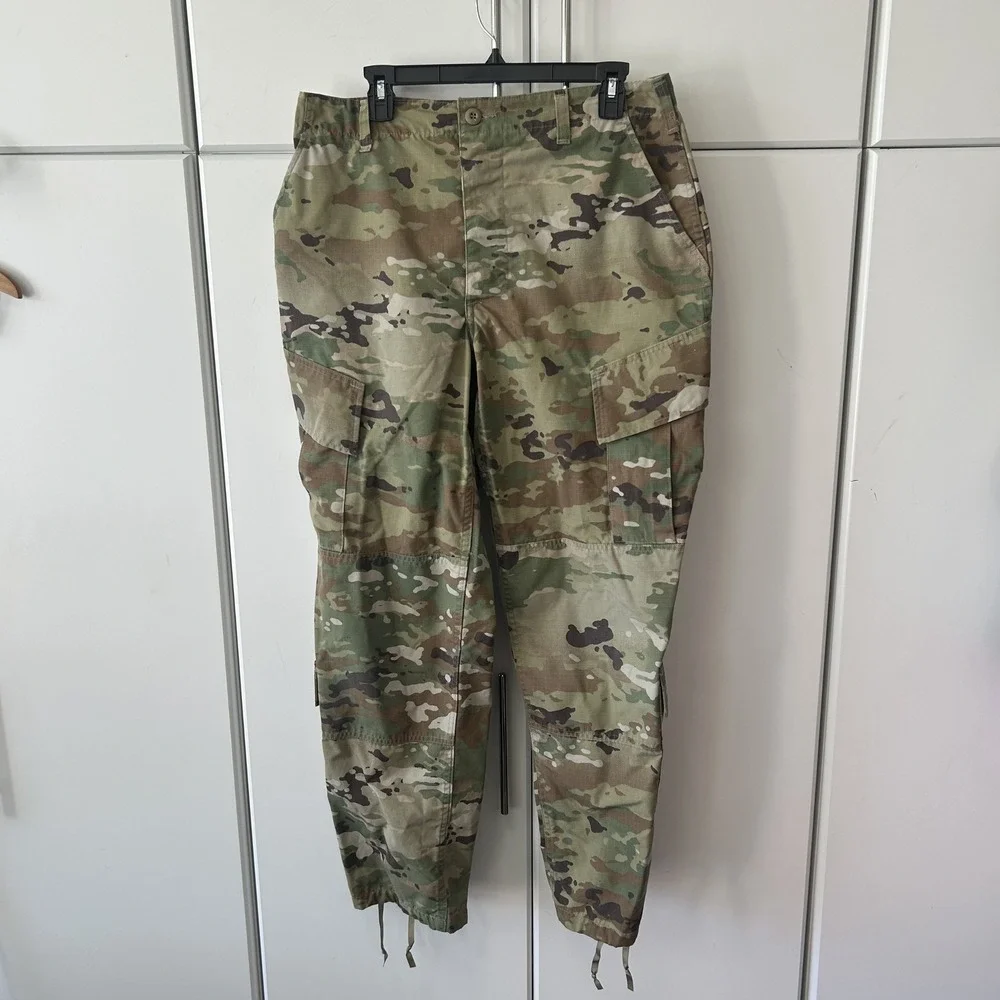 US Military OCP Multicam Scorpion W2 Cargo Pants Medium Regular 8415-01-623-4186